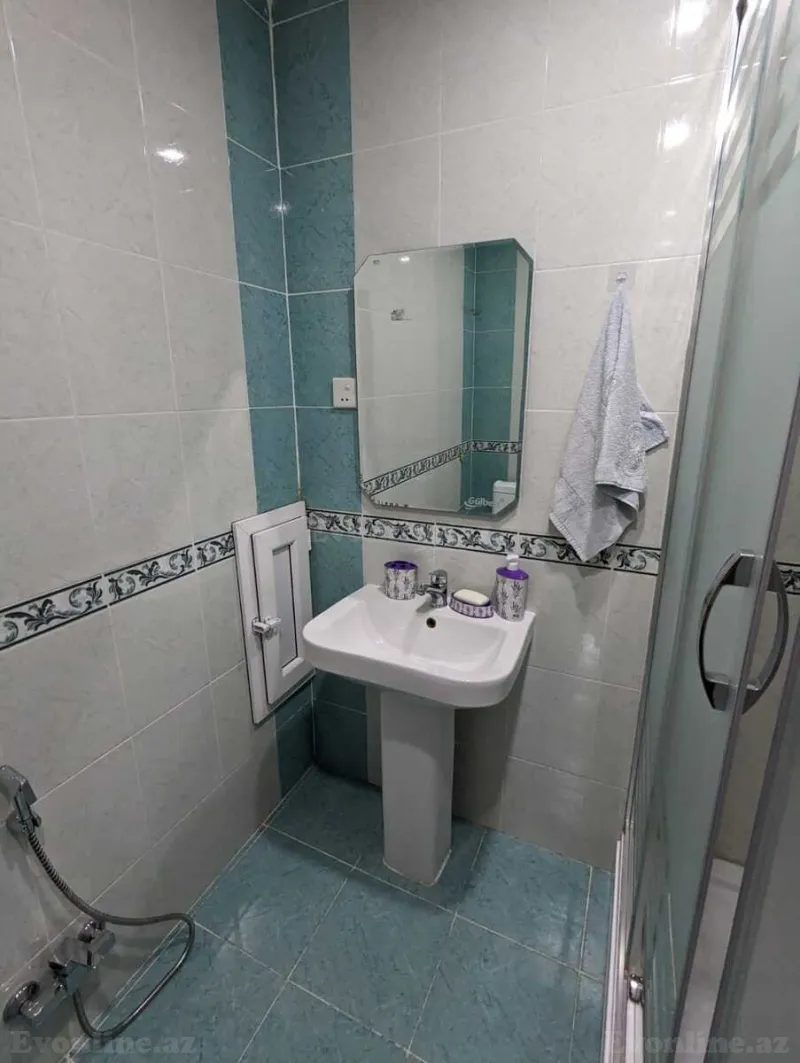 Satılır 2 otaqlı Mənzil Yeni tikili 62 m² İnşaatçılar m. - şəkil 15