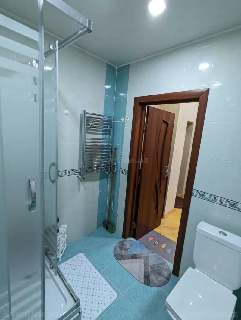 Satılır 2 otaqlı Mənzil Yeni tikili 62 m² İnşaatçılar m. - şəkil 17