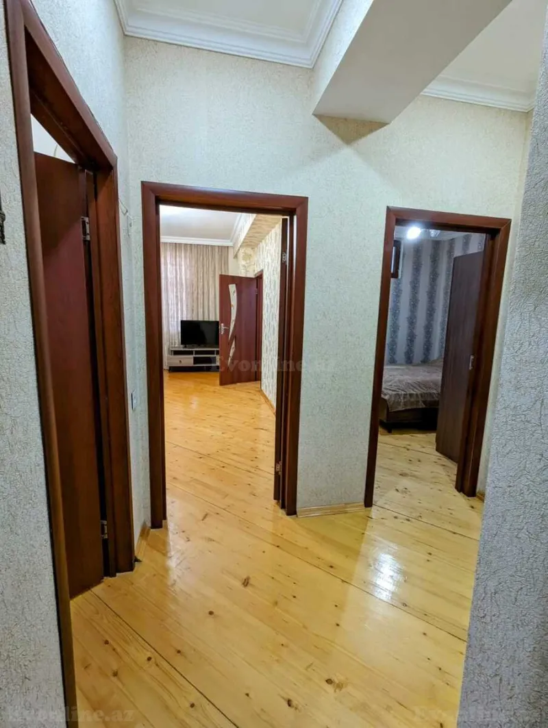 Satılır 2 otaqlı Mənzil Yeni tikili 62 m² İnşaatçılar m. - şəkil 20