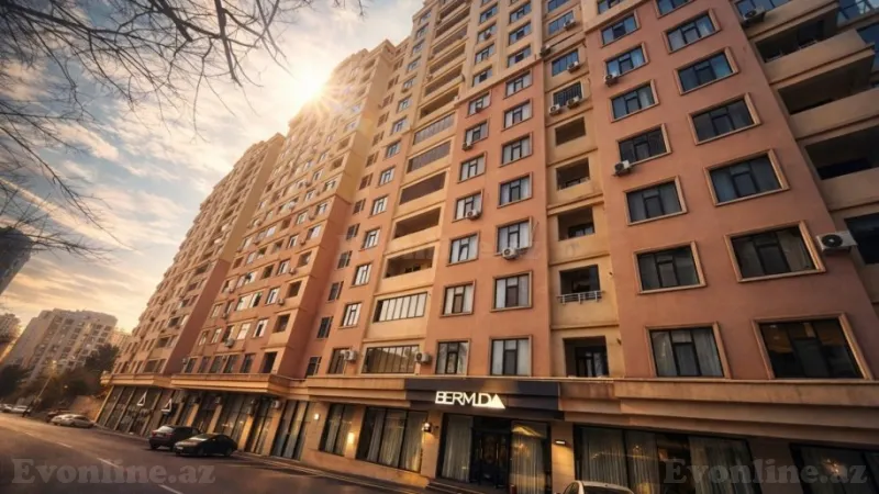 Satılır 2 otaqlı Mənzil Yeni tikili 55 m² Gənclik m.