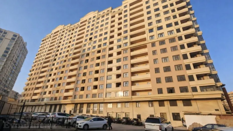 Satılır 2 otaqlı Mənzil Yeni tikili 55 m² Gənclik m. - şəkil 2