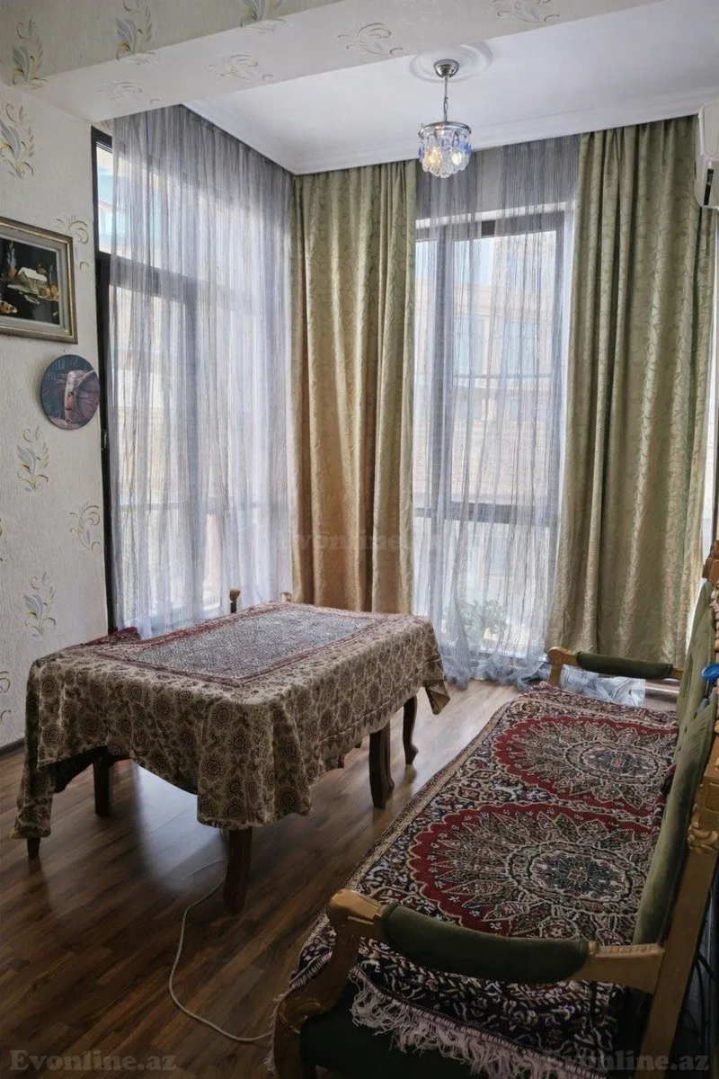 Satılır 2 otaqlı Mənzil Yeni tikili 55 m² Gənclik m. - şəkil 4