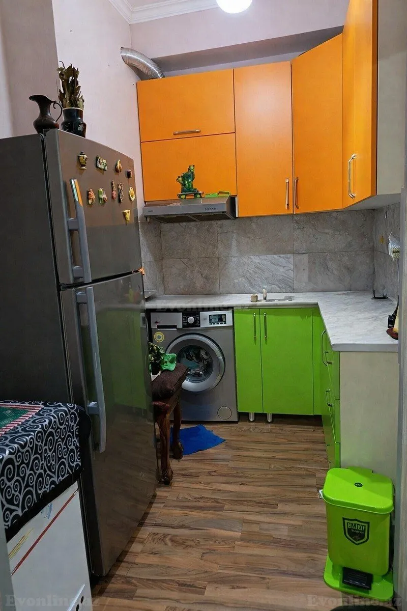 Satılır 2 otaqlı Mənzil Yeni tikili 55 m² Gənclik m. - şəkil 7