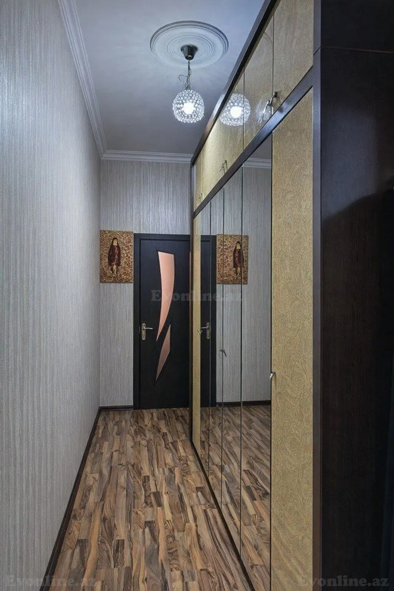 Satılır 2 otaqlı Mənzil Yeni tikili 55 m² Gənclik m. - şəkil 8