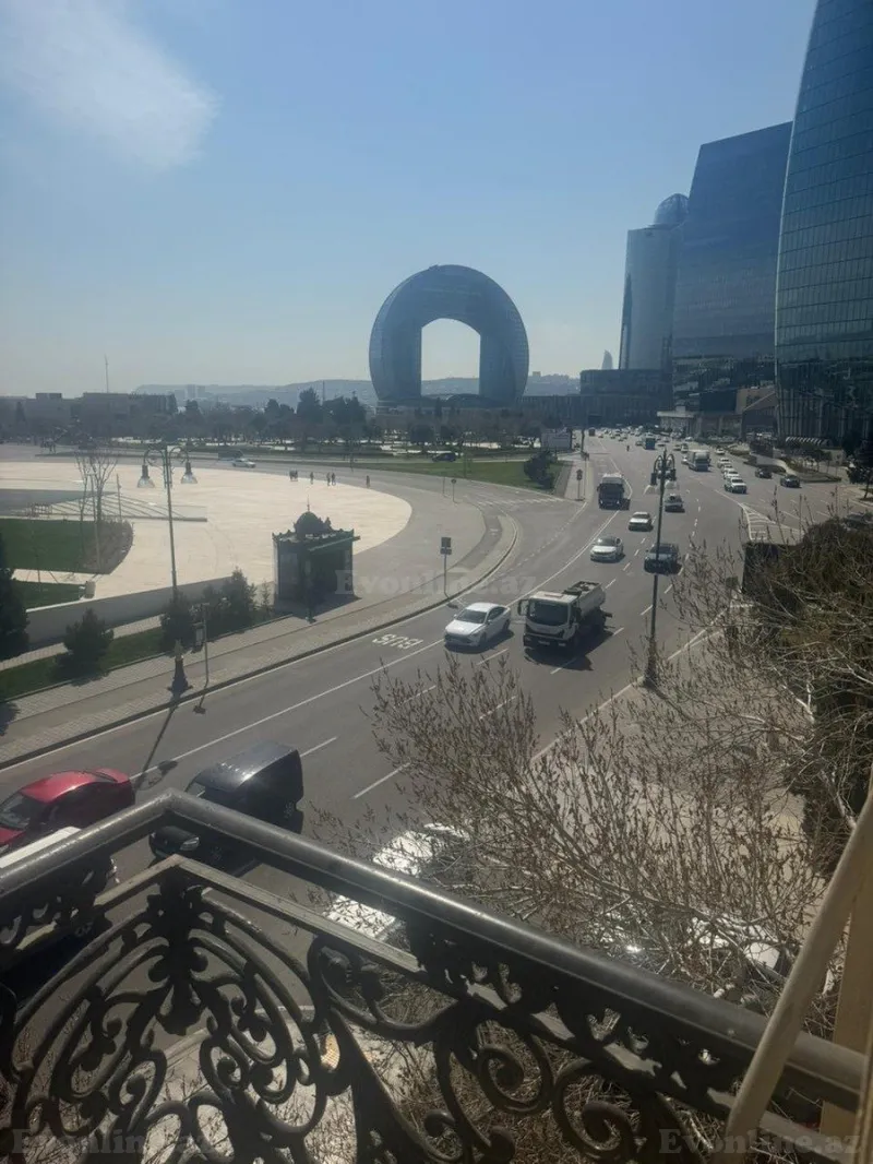 Kirayə verilir 2 otaqlı Mənzil Köhnə tikili 50 m² Xətai m. - şəkil 3