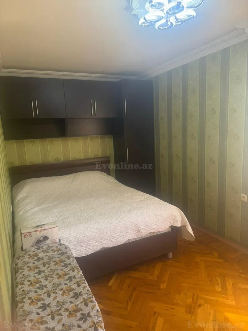 Kirayə verilir 2 otaqlı Mənzil Köhnə tikili 50 m² Xətai m. - şəkil 4