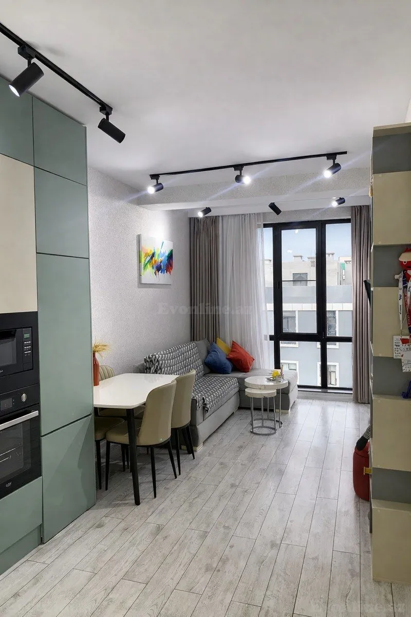 Satılır 2 otaqlı Mənzil Yeni tikili 62 m² Nərimanov r. - şəkil 2
