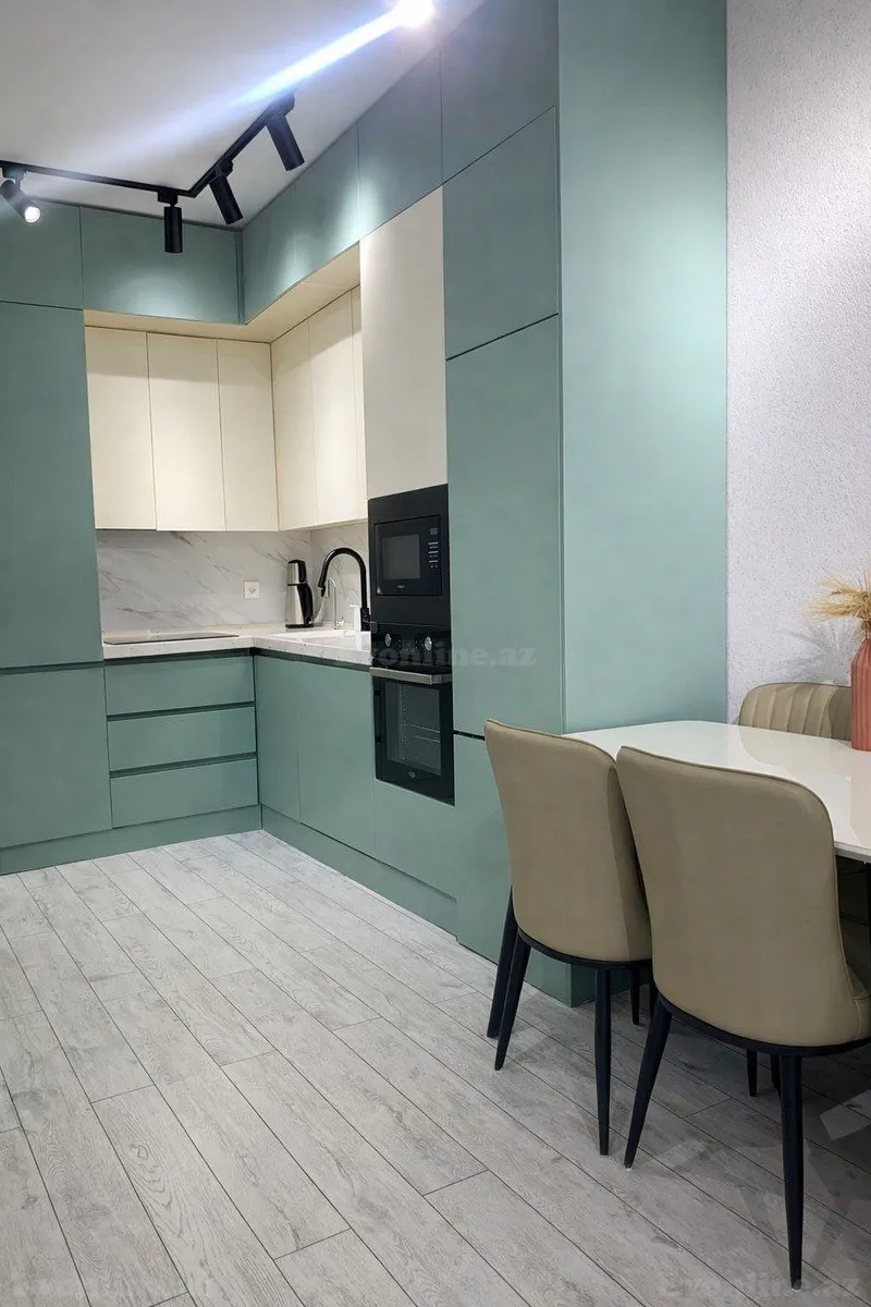 Satılır 2 otaqlı Mənzil Yeni tikili 62 m² Nərimanov r. - şəkil 3