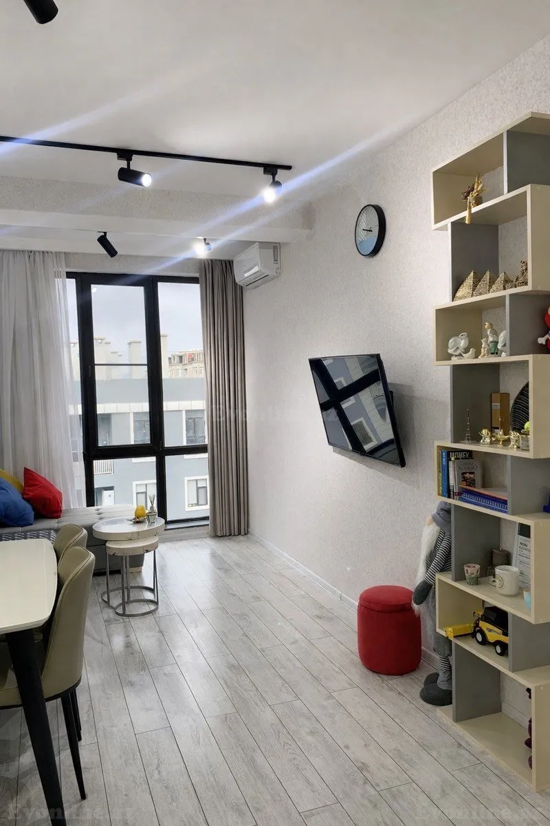 Satılır 2 otaqlı Mənzil Yeni tikili 62 m² Nərimanov r. - şəkil 4