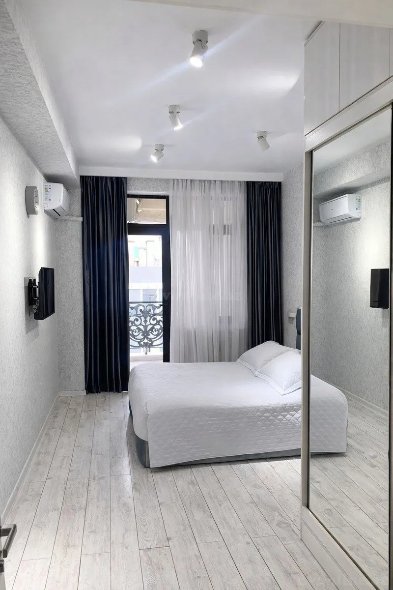 Satılır 2 otaqlı Mənzil Yeni tikili 62 m² Nərimanov r. - şəkil 5