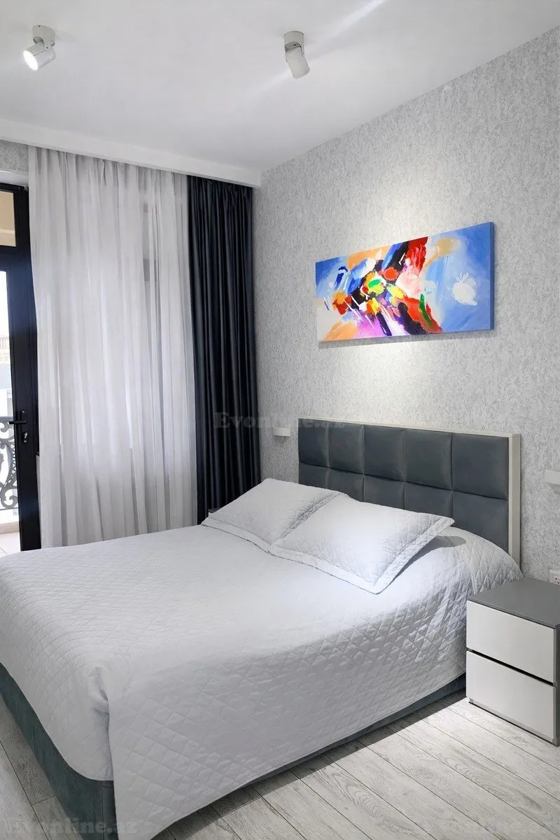 Satılır 2 otaqlı Mənzil Yeni tikili 62 m² Nərimanov r. - şəkil 6