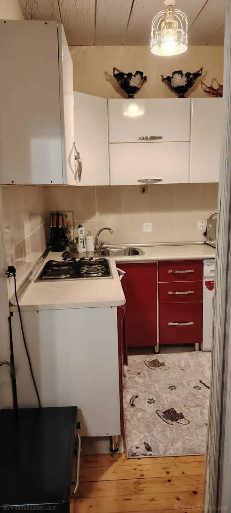 Satılır 2 otaqlı Mənzil Köhnə tikili 55 m² 4-cü mikrorayon - şəkil 5