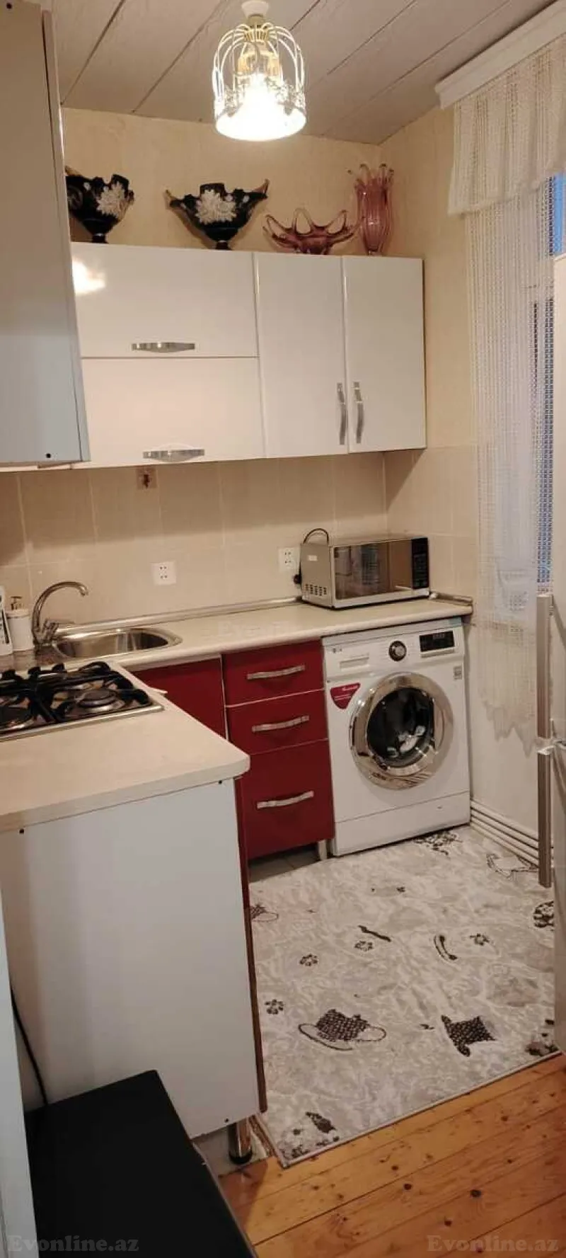 Satılır 2 otaqlı Mənzil Köhnə tikili 55 m² 4-cü mikrorayon - şəkil 6