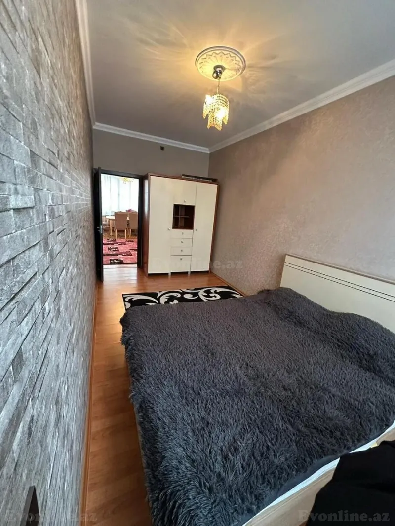 Kirayə verilir 2 otaqlı Mənzil Köhnə tikili 58 m² 5-ci mikrorayon - şəkil 3