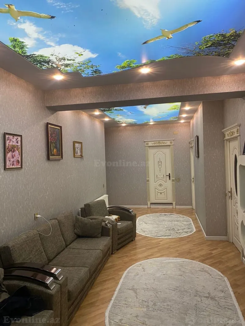 Satılır 3 otaqlı Mənzil Yeni tikili 136 m² 20 Yanvar m. - şəkil 4