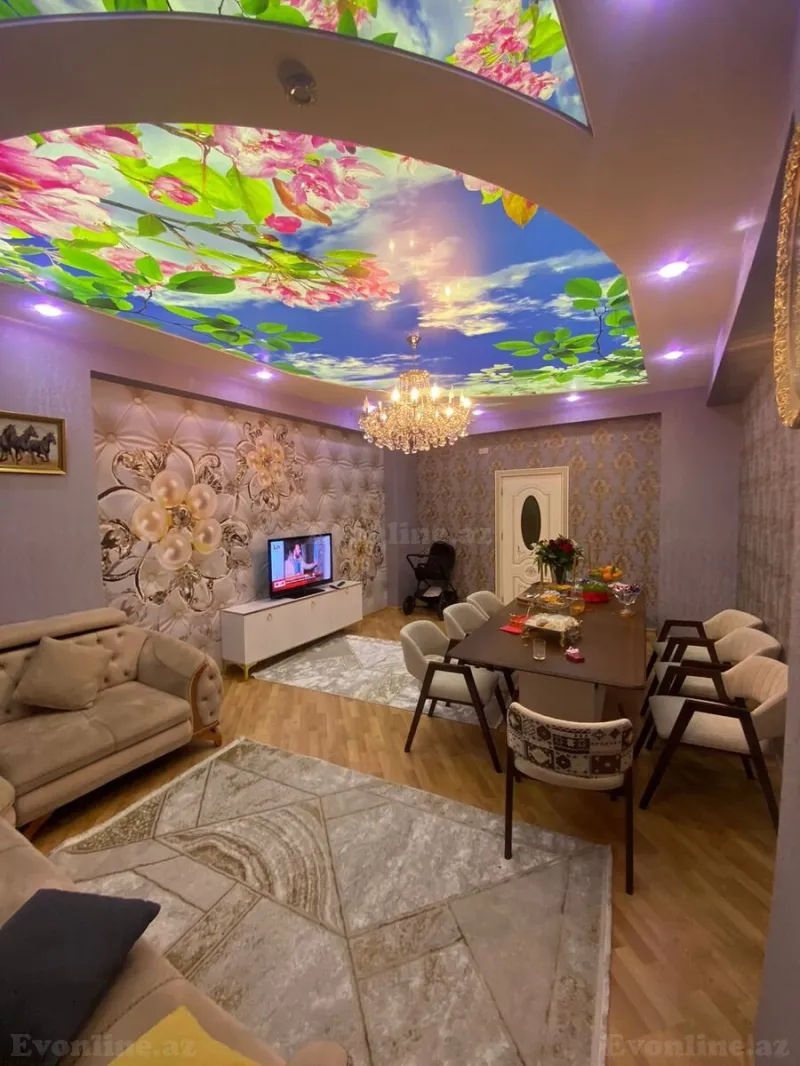 Satılır 3 otaqlı Mənzil Yeni tikili 136 m² 20 Yanvar m. - şəkil 7