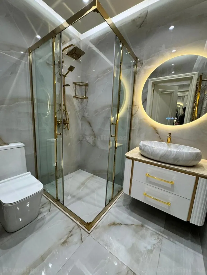 Satılır 2 otaqlı Mənzil Yeni tikili 75 m² 8-ci mikrorayon - şəkil 12