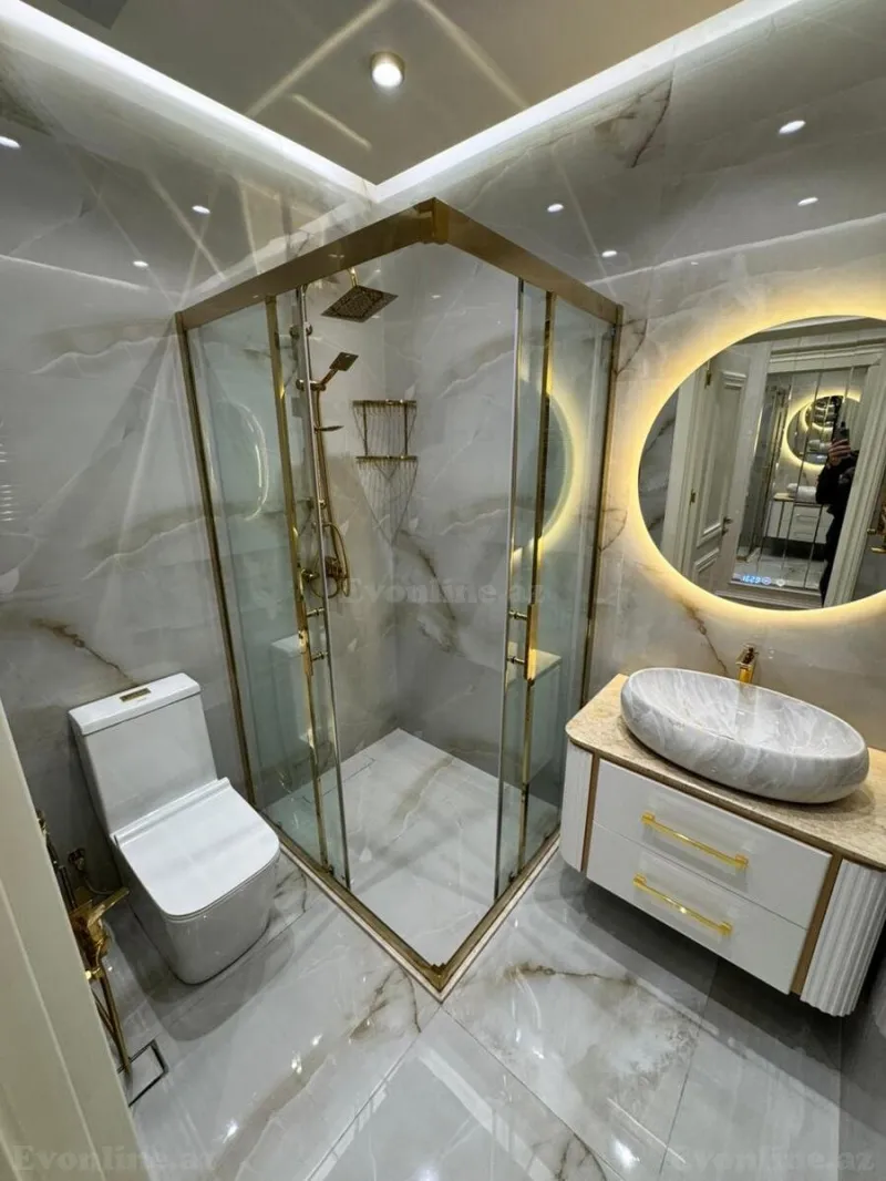 Satılır 2 otaqlı Mənzil Yeni tikili 75 m² 8-ci mikrorayon - şəkil 15