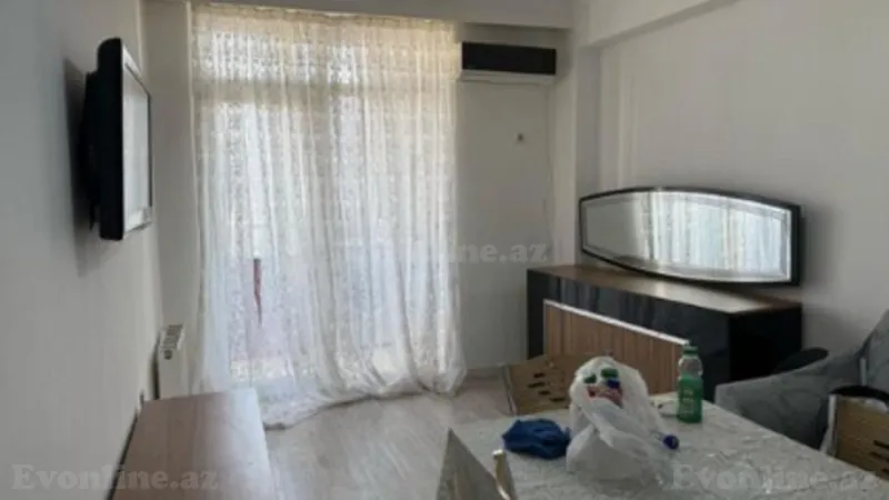 Kirayə verilir 2 otaqlı Mənzil Yeni tikili 50 m² Gənclik m. - şəkil 2