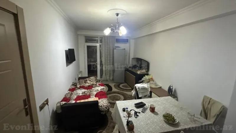 Kirayə verilir 2 otaqlı Mənzil Yeni tikili 50 m² Gənclik m. - şəkil 3