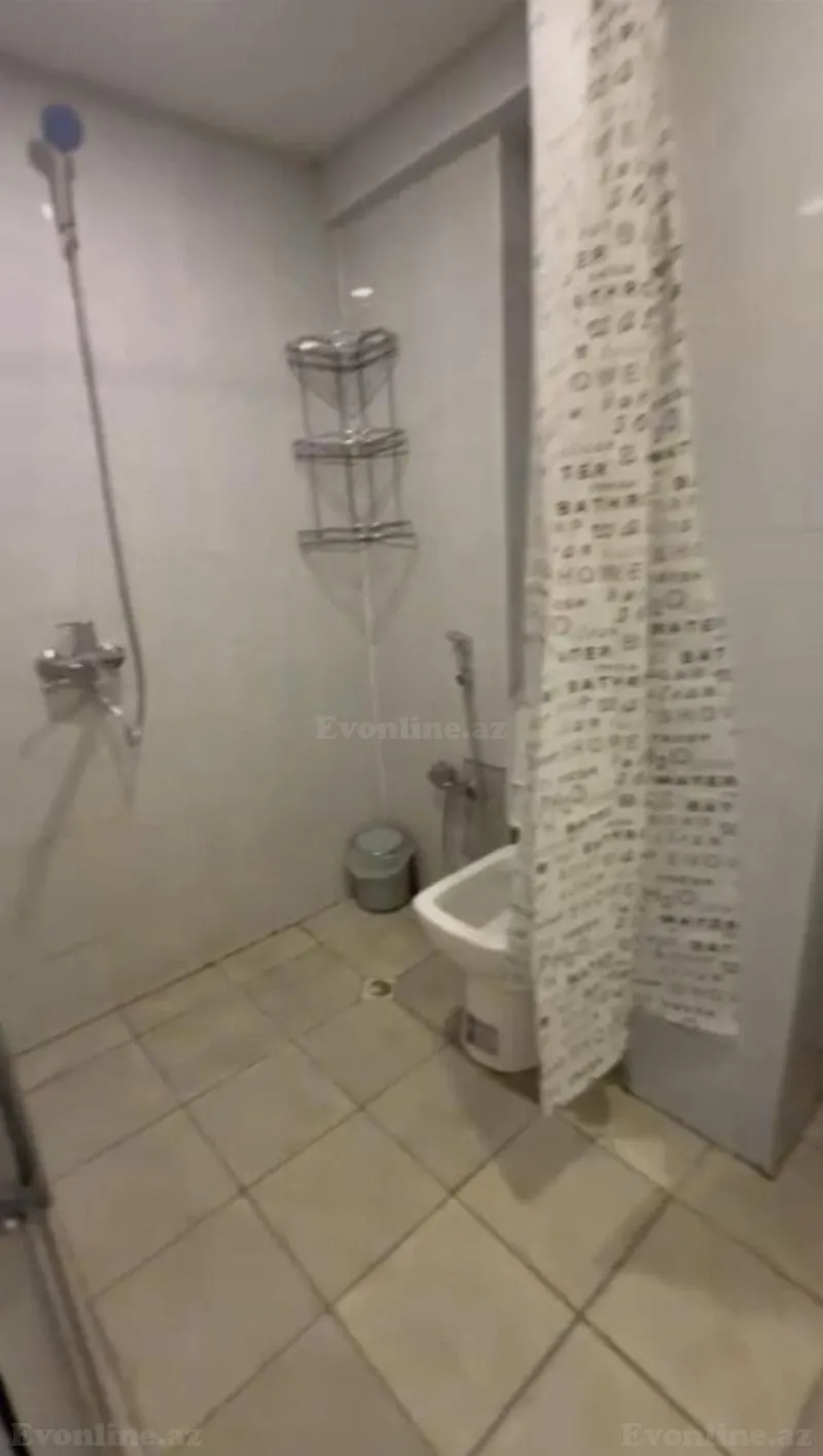 Kirayə verilir 2 otaqlı Mənzil Yeni tikili 50 m² Gənclik m. - şəkil 5