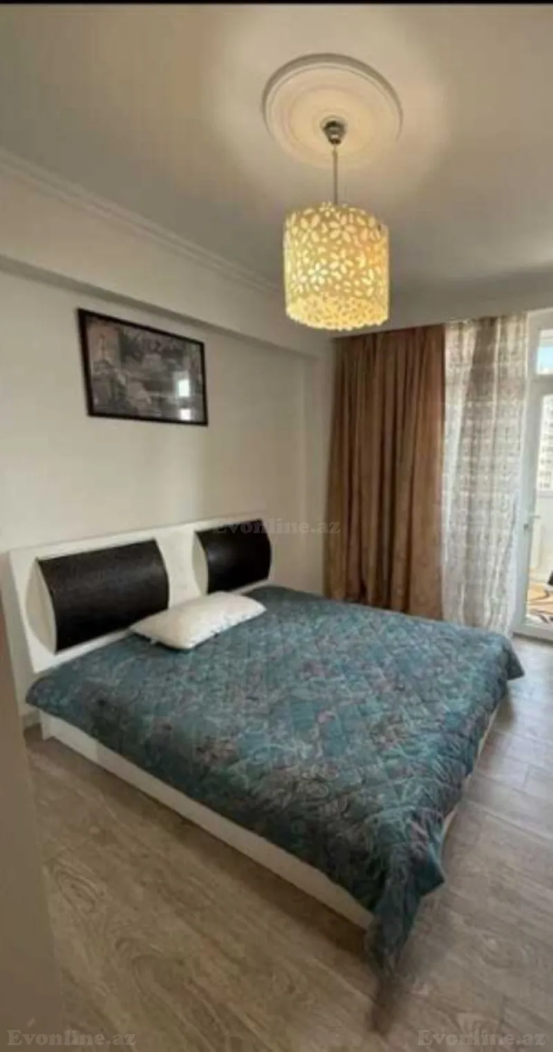 Kirayə verilir 2 otaqlı Mənzil Yeni tikili 50 m² Gənclik m. - şəkil 6