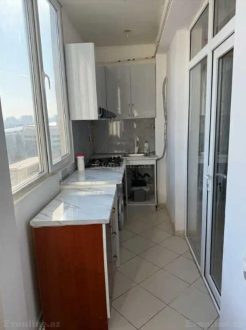 Kirayə verilir 2 otaqlı Mənzil Yeni tikili 50 m² Gənclik m. - şəkil 7