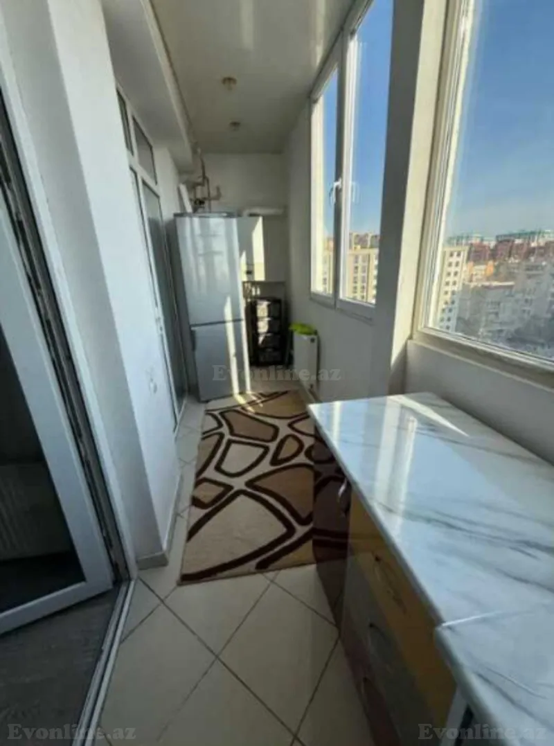 Kirayə verilir 2 otaqlı Mənzil Yeni tikili 50 m² Gənclik m. - şəkil 8