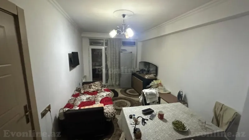 Kirayə verilir 2 otaqlı Mənzil Yeni tikili 50 m² Gənclik m. - şəkil 11