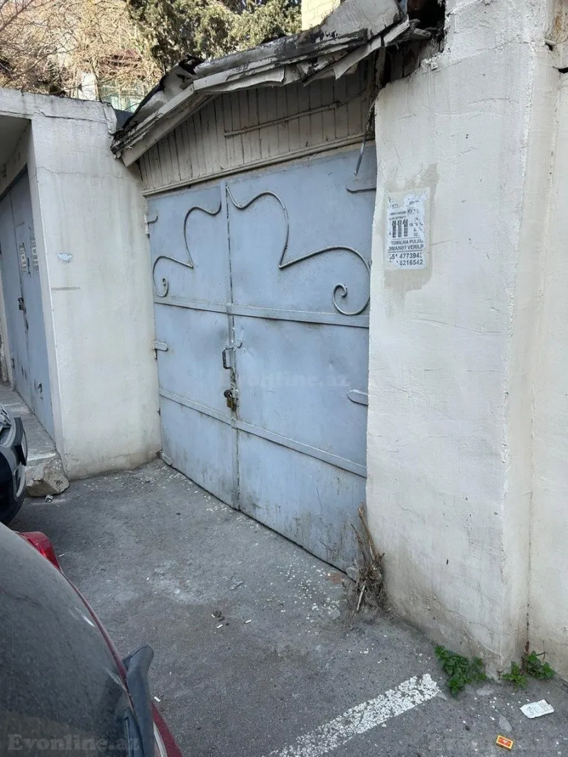 Satılır Qaraj 18 m² Nizami m. - şəkil 5