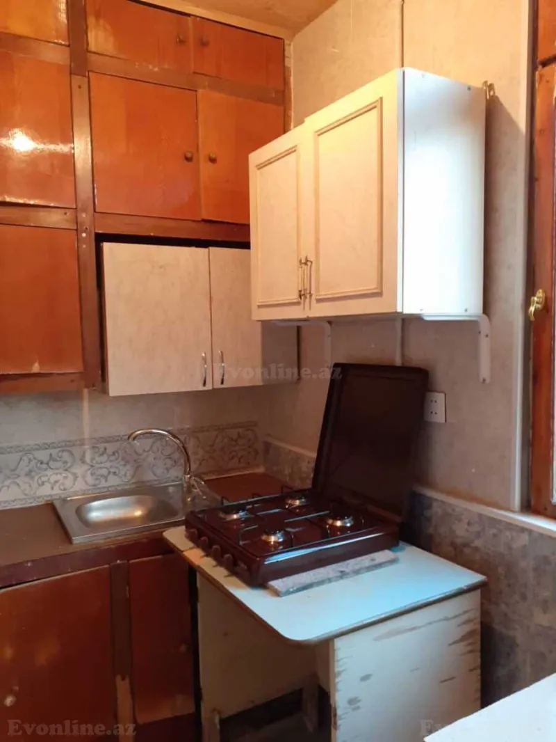 Kirayə verilir 2 otaqlı Mənzil Köhnə tikili 50 m² Suraxanı r. - şəkil 4