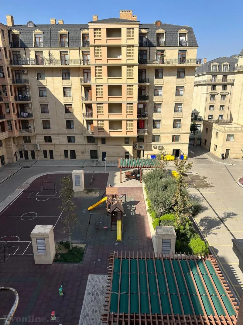 Kirayə verilir 4 otaqlı Mənzil Yeni tikili 137 m² Xətai r. - şəkil 2