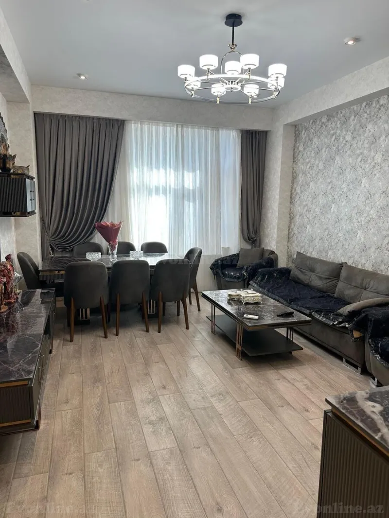 Kirayə verilir 4 otaqlı Mənzil Yeni tikili 137 m² Xətai r. - şəkil 17