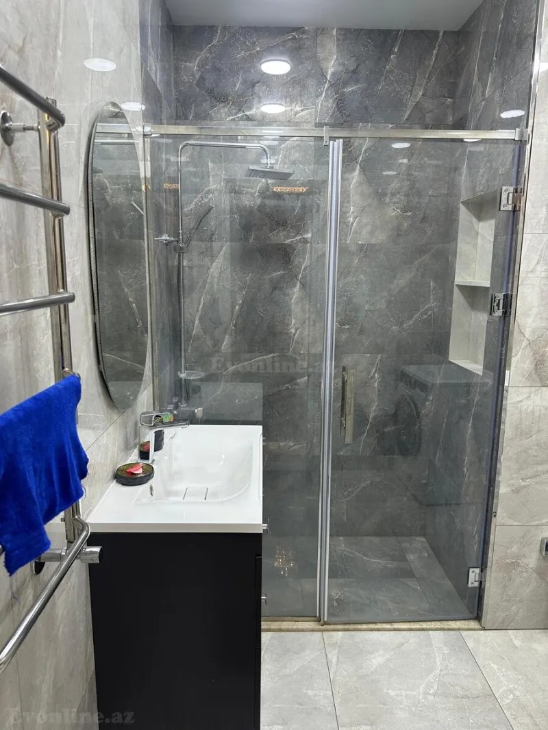 Kirayə verilir 4 otaqlı Mənzil Yeni tikili 137 m² Xətai r. - şəkil 20