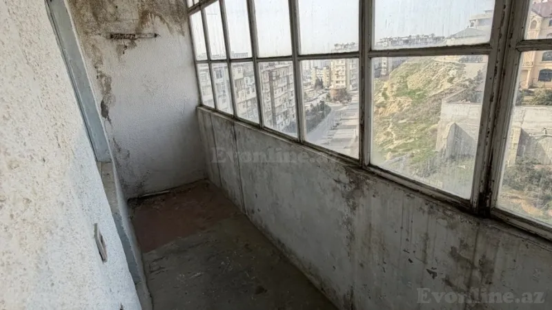 Satılır 2 otaqlı Mənzil Köhnə tikili 65 m² Həzi Aslanov - şəkil 3
