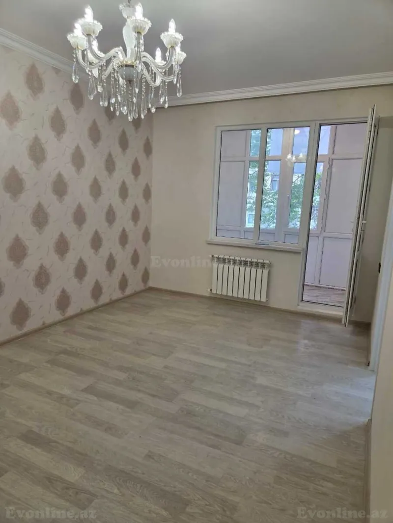 Kirayə verilir 2 otaqlı Mənzil Köhnə tikili 55 m² 4-cü mikrorayon