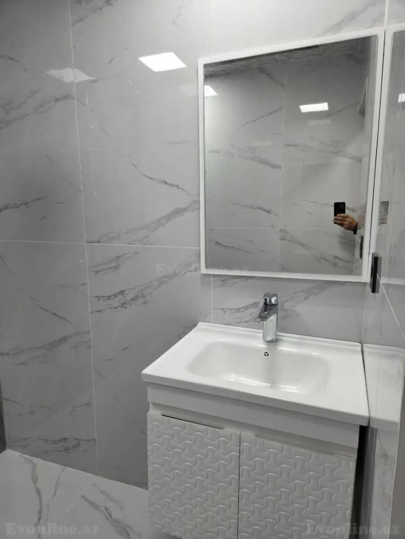 Kirayə verilir 2 otaqlı Mənzil Köhnə tikili 55 m² 4-cü mikrorayon - şəkil 8