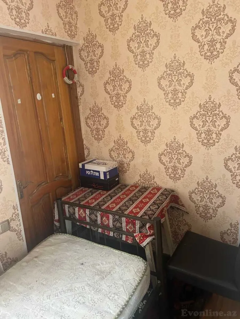 Satılır 3 otaqlı Mənzil Köhnə tikili 65 m² Nəsimi r.
