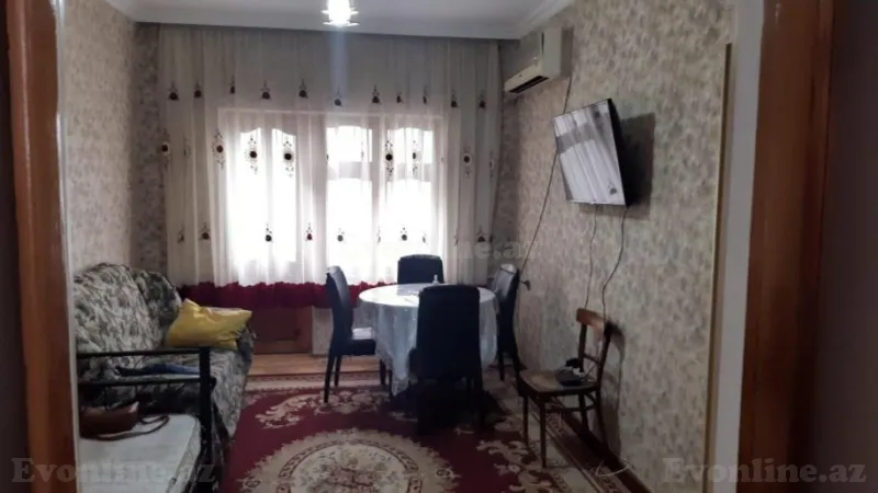 Satılır 3 otaqlı Mənzil Köhnə tikili 65 m² Nəsimi r. - şəkil 9