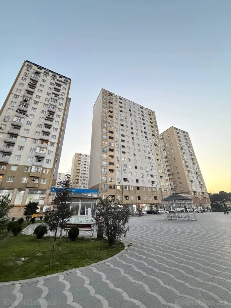 Satılır 3 otaqlı Mənzil Yeni tikili 92 m² Xırdalan