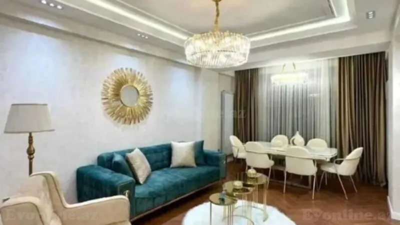 Satılır 3 otaqlı Mənzil Köhnə tikili 90 m² 9-cu mikrorayon - şəkil 2