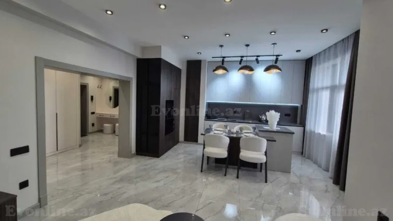 Kirayə verilir 3 otaqlı Mənzil Yeni tikili 100 m² 28 May m. - şəkil 3