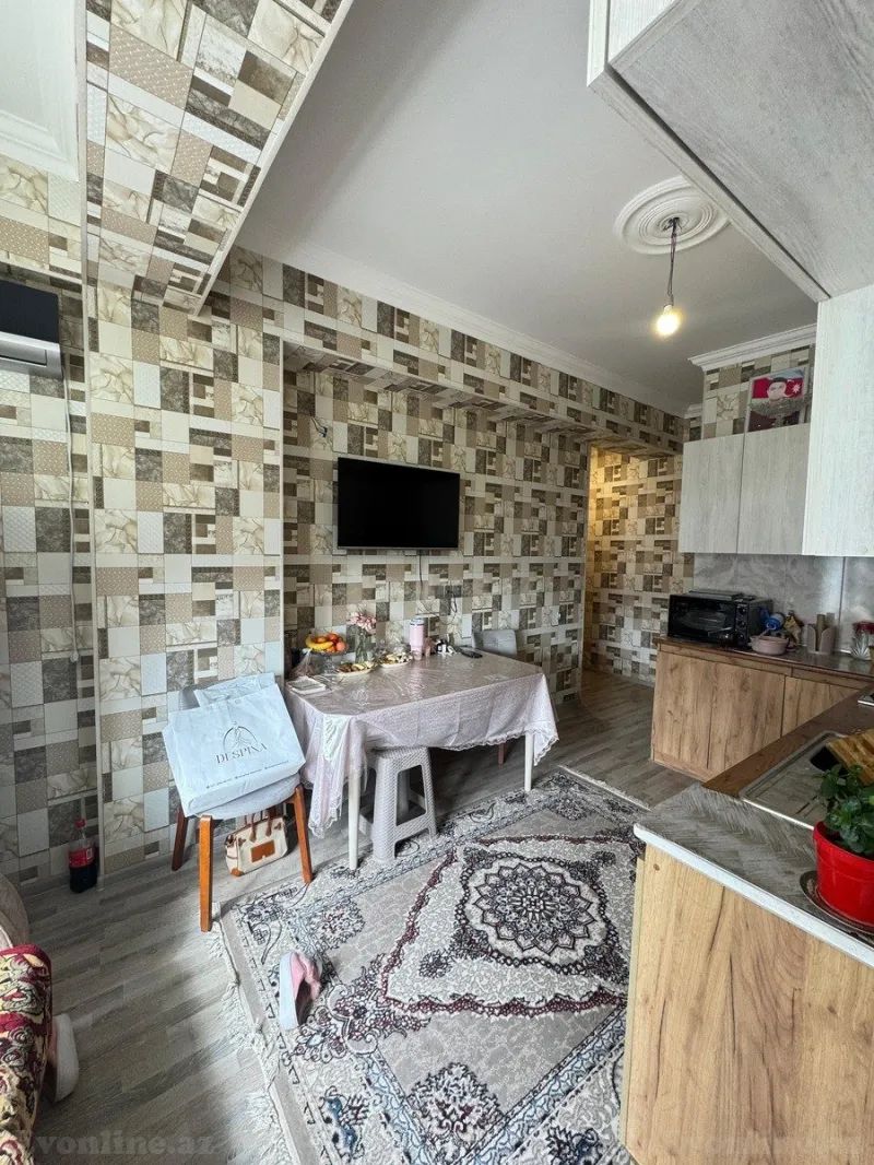 Satılır 2 otaqlı Mənzil Yeni tikili 50 m² 28 May m. - şəkil 9