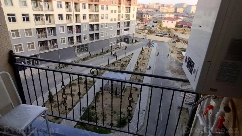 Kirayə verilir 2 otaqlı Mənzil Yeni tikili 39.5 m² Xırdalan - şəkil 3