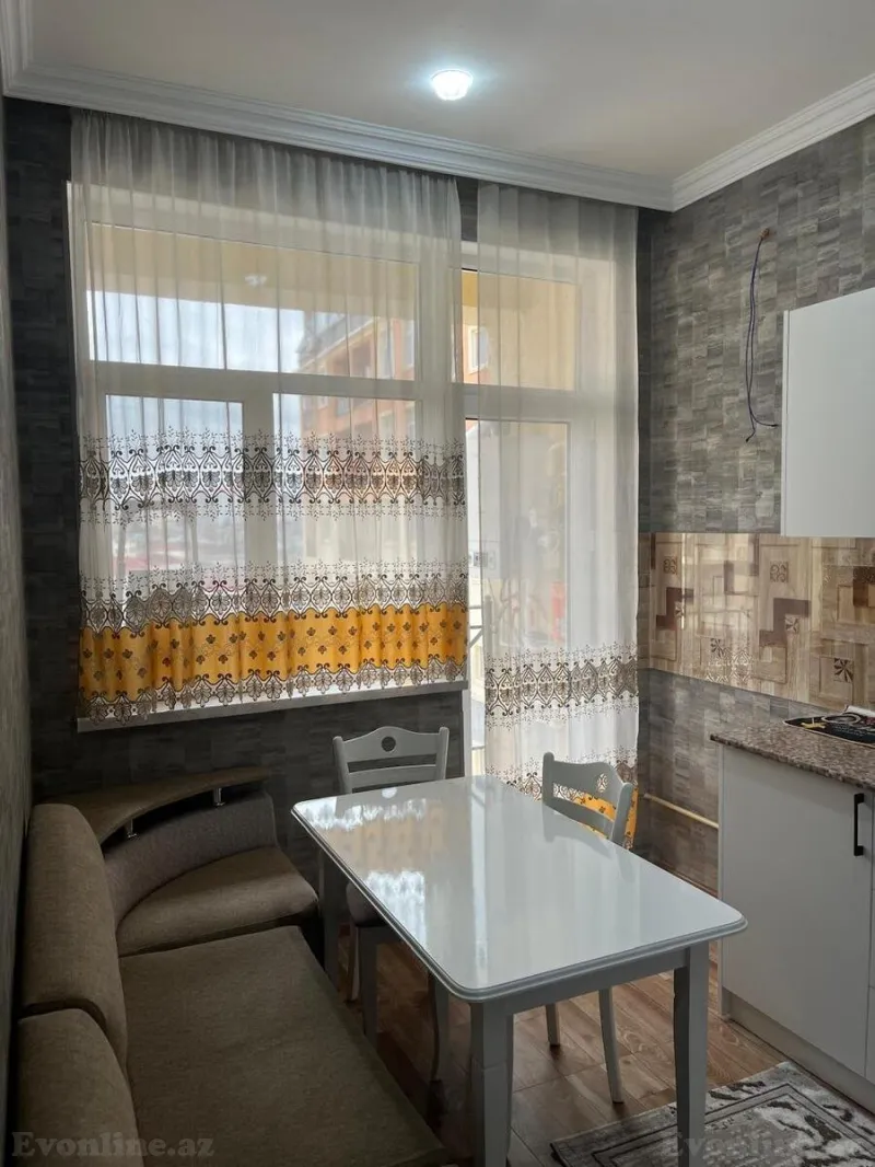Kirayə verilir 2 otaqlı Mənzil Yeni tikili 39.5 m² Xırdalan - şəkil 7