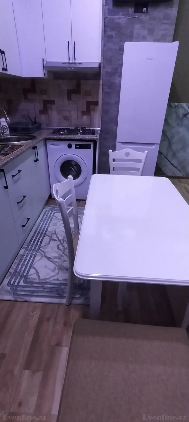 Kirayə verilir 2 otaqlı Mənzil Yeni tikili 39.5 m² Xırdalan - şəkil 9