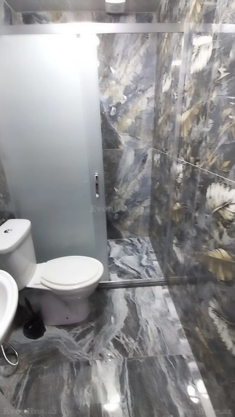 Kirayə verilir 2 otaqlı Mənzil Yeni tikili 39.5 m² Xırdalan - şəkil 13