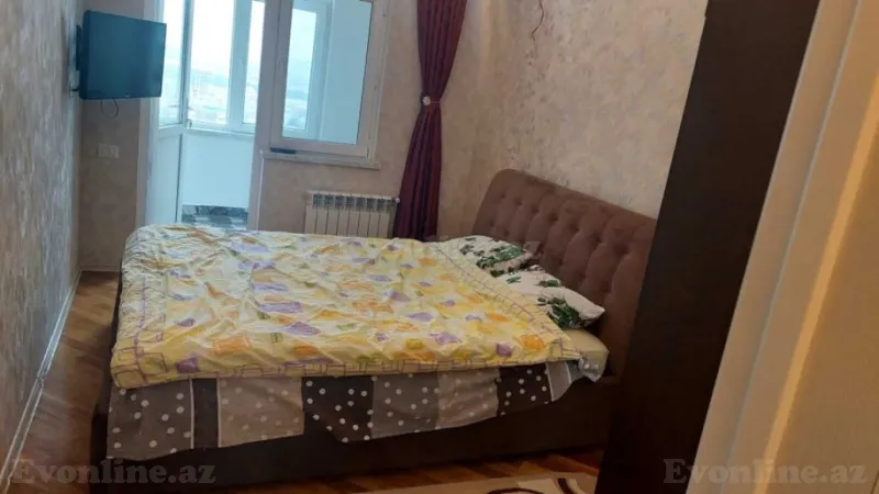 Satılır 2 otaqlı Mənzil Yeni tikili 60 m² Nəriman Nərimanov m. - şəkil 4