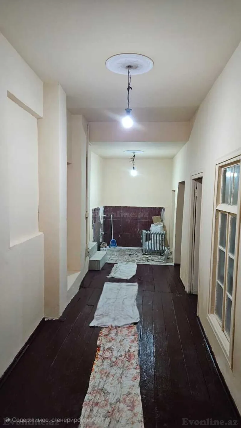 Satılır 2 otaqlı Mənzil Köhnə tikili 55 m² Elmlər Akademiyası m.