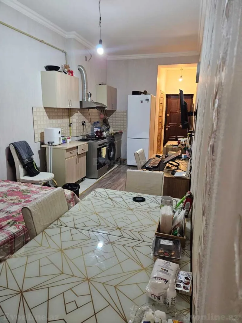 Kirayə verilir 1 otaqlı Mənzil Yeni tikili 40 m² Nəsimi r. - şəkil 4
